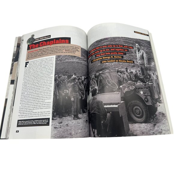 Time D-Day 24 Hours That Saved the World WWII 2004 Magazine - Picture 8 of 10